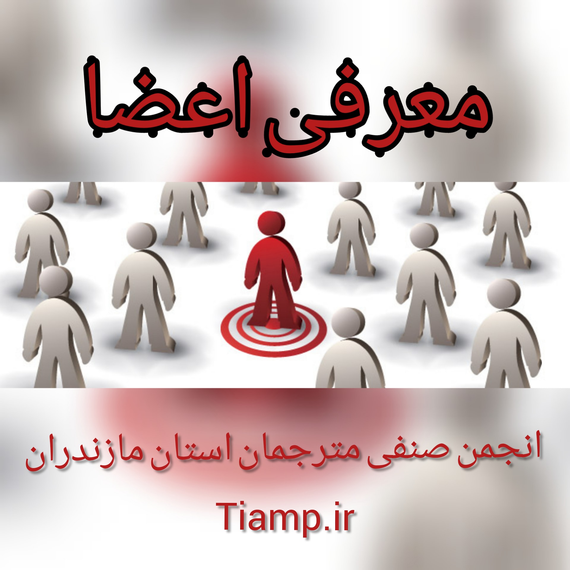 معرفی اعضای انجمن