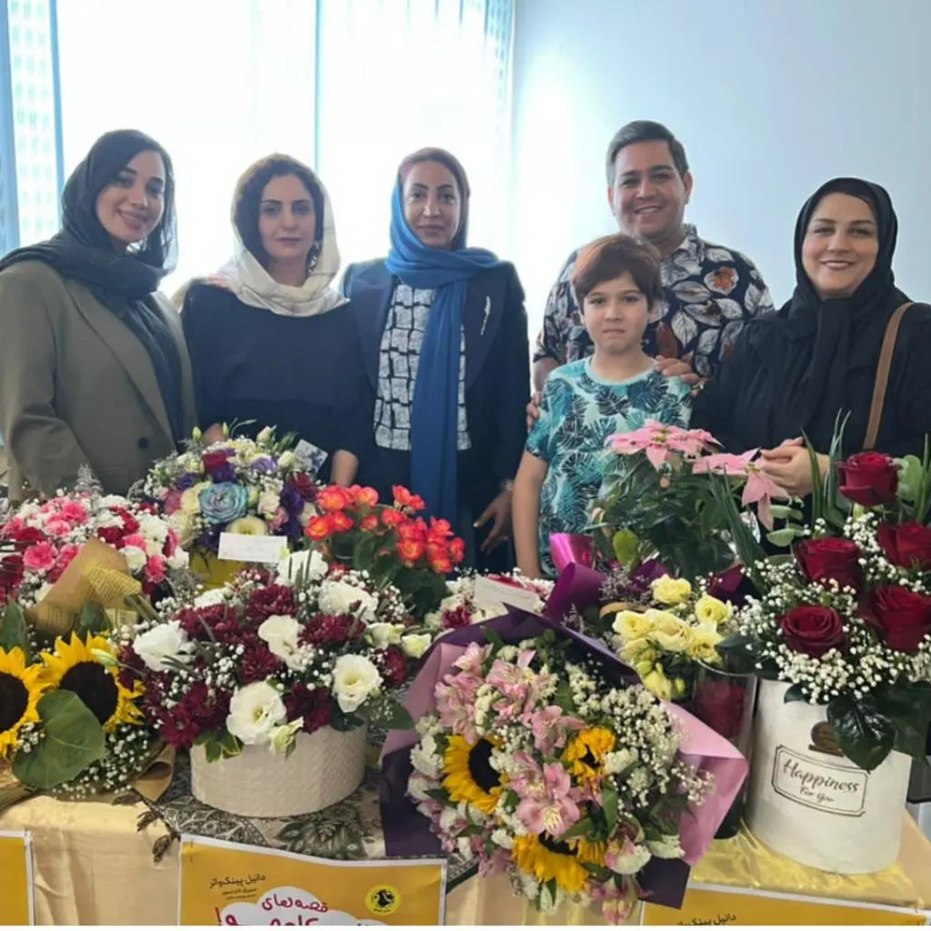 رونمایی از کتاب کودک سه‌گانه «قصه‌های خاله کلوچه»، ترجمه پردیس دریایی